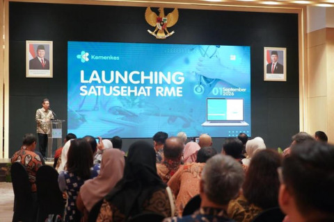 Kemenkes Resmikan SATUSEHAT RME, Rekam Medis Jadi Satu