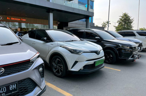 Warna Pelat Nomor Mobil di Batam Kok Hijau, Kenapa?