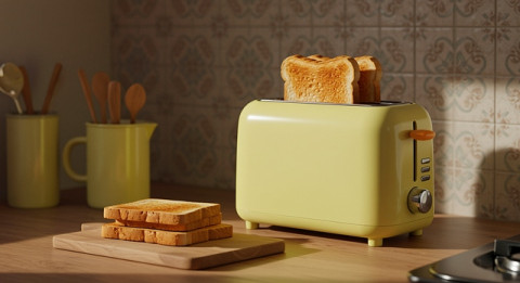 5 Rekomendasi Pop Up Toaster Rp200 Ribuan, Praktis untuk Sarapan