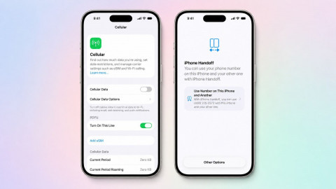 iOS 27 Bawa iPhone Handoff, Kini Satu Nomor Bisa Dipakai di Dua iPhone