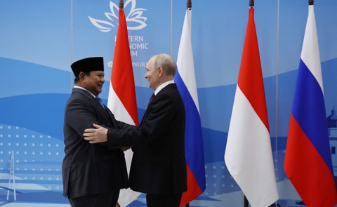 Perdagangan Indonesia-Rusia Tembus USD5 Miliar, Presiden Prabowo Ingin Gandakan Nilainya