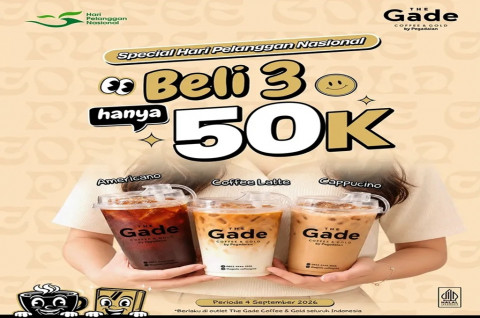 Cuma 4 September, 7 Promo Hari Pelanggan Nasional Ini Bikin Jajan Lebih Hemat
