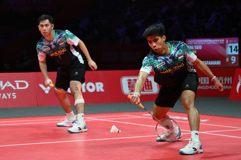 Wakil Indonesia di China Masters 2026 Hari Ini: Sabar/Reza Jadi Harapan Terakhir