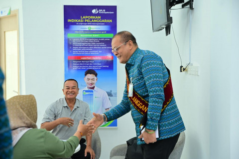 Harpelnas 2026: BPJS Ketenagakerjaan Dorong Penerima Manfaat Bangkit Lewat Usaha