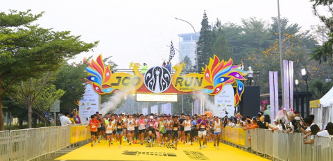 Hampir 10 Ribu Pelari Ramaikan JCO RUN 2026, Rayakan 21 Tahun dengan Langkah Bersama