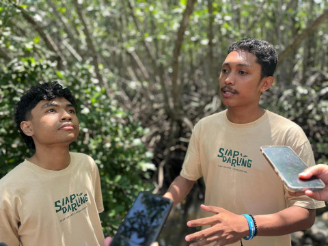 Gen Z Menanam Harapan untuk Mangrove Bali
