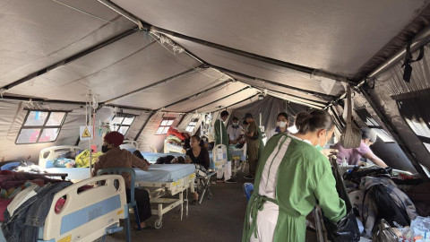 Kemenkes Perkuat 2 Pilar Kegawatdaruratan Hadapi Krisis Bencana