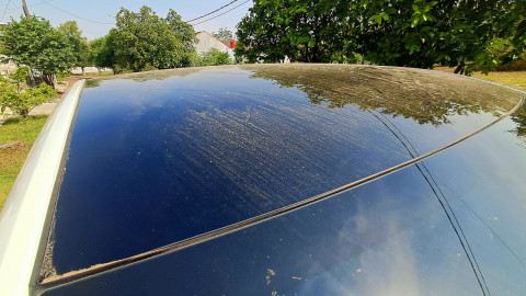 Gunung Anak Krakatau Erupsi, Ini Bahaya Abu Vulkanik bagi Mobil