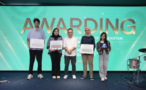 Keren Abis! Komdigi Spill 16 Pemenang Lomba Artikel & Video Kreatif Kesehatan 2026