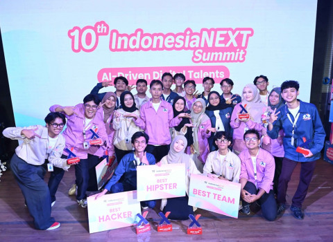 IndonesiaNEXT 2026 Fokus Cetak Talenta AI, Jawab Kebutuhan Industri Digital