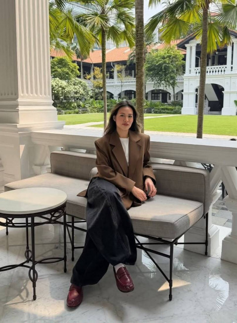 Raisa Pamer Foto Bareng Sosok Misterius, Nama Chef Mathis Molinie Ramai Diperbincangkan