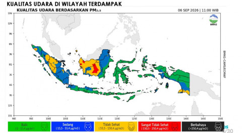 Kemenkes Siagakan 413 Rumah Sakit & 830 Puskesmas, Hadapi Erupsi Anak Krakatau