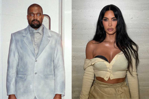 Kanye West dan Kim Kardashian Hadir di Konser Perdana Anak Mereka