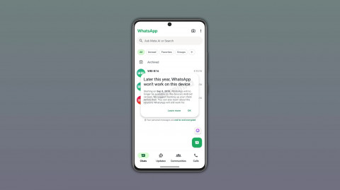 Waduh, Banyak HP Android Tidak Bisa Pakai WhatsApp Mulai Hari Ini, Ini Alasannya