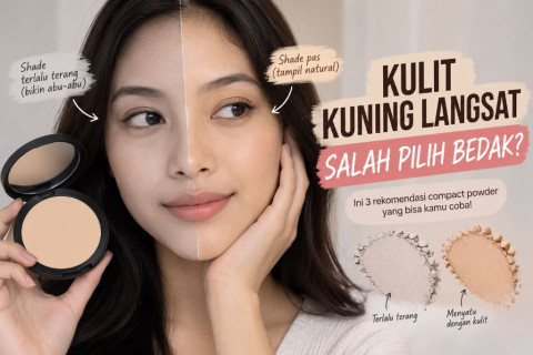 3 Compact Powder Ini Jodohnya Kulit Kuning Langsat Biar Muka Gak Abu-abu
