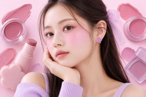 Anti Gagal, 5 Cream Blush Korea Ini Bikin Pipi Fresh Seketika