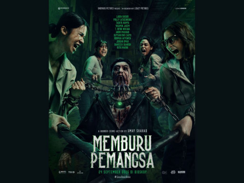 Laura Basuki Lawan Predator Anak Bersekutu Iblis di Film Memburu Pemangsa