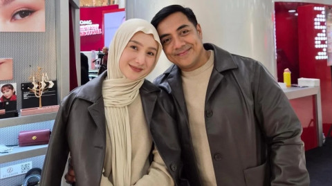 Istri Ustaz Riza Muhammad Menangis Suaminya Disebut Penyuka Sesama Jenis