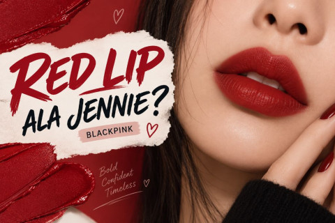 Pengen Red Lip ala Jennie? Ini 5 Lip Product yang Wajib Coba!