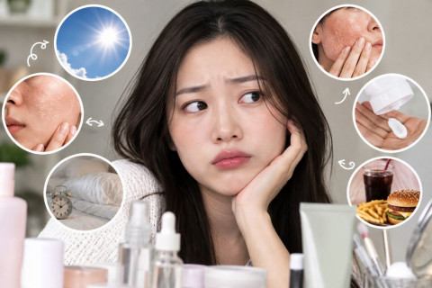 Kulit Kusam Padahal Rajin Skincare? Ini Penyebab yang Sering Gak Disadari