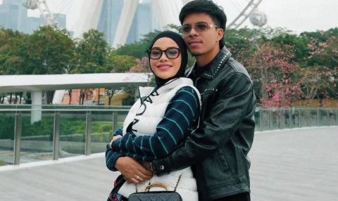 Aurel Hermansyah Respons Foto Viral Atta Halilintar, Sebut Badai Kencang