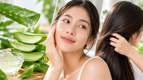 Lidah Buaya Si Paling Multitasking: Bikin Muka Glowing, Rambut Auto Badai!