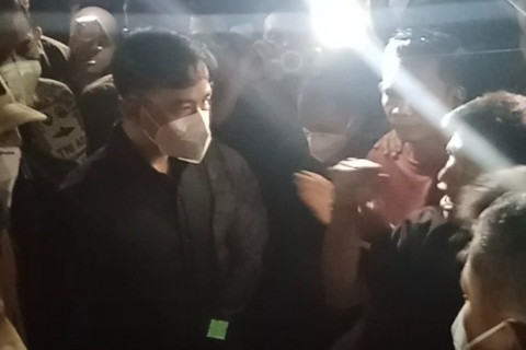 Gibran Datang, Warga Desa Malaya Titip Harapan di Tengah Kemarau