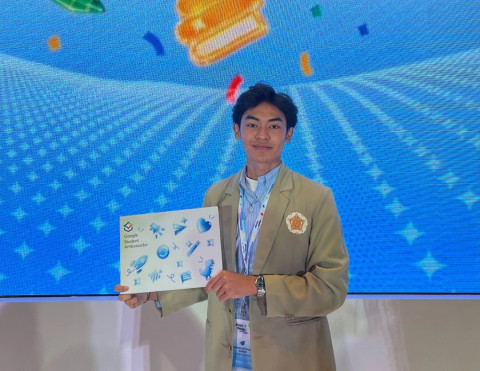 Bukan Anak IT, Mahasiswa UGM Ini Terpilih Jadi Google Student Ambassador 2026