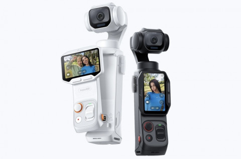 Insta360 Luna Pro Resmi Meluncur, Bawa Sensor 1 Inci dan Video 8K