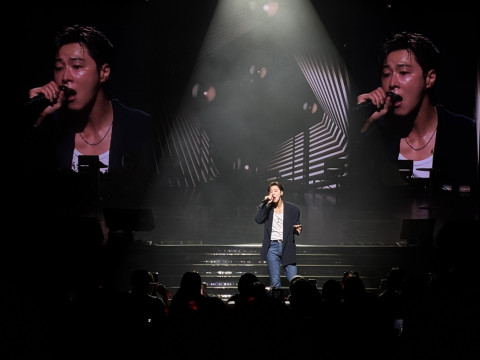 Yun-ho TVXQ Bikin Mikrofon Rusak saat Konser di Jakarta