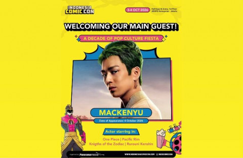 Mackenyu One Piece Bakal Sambangi Indonesia, Hadir di Comic Con 2026