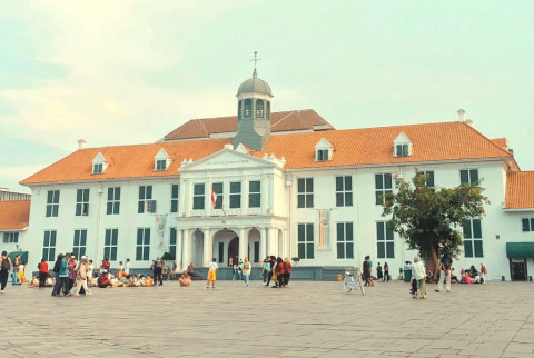 Kota Tua Bakal Makin Kece, MRT Jakarta Bikin Konsep Placemaking