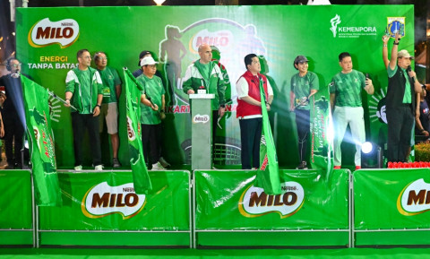 25 Ribu Pelari Semarakkan Milo Activ Indonesia Race 2026 dengan Energi Tanpa Batas