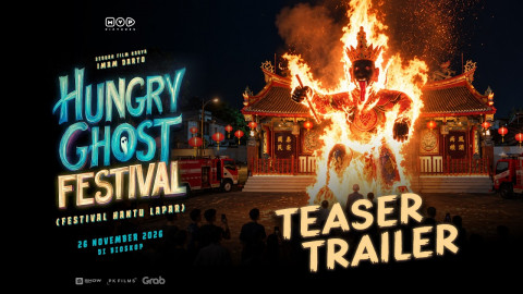 Hungry Ghost Festival, Ini Sinopsis Film Aci Resti dan Fajar Nugra