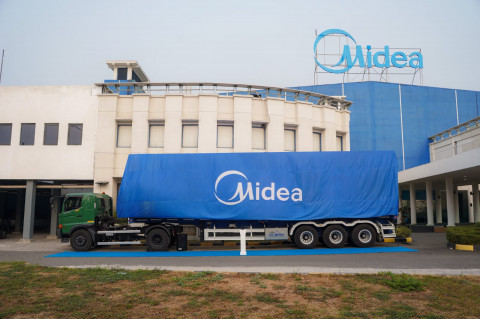 Midea Perkuat Basis Produksi di Indonesia, Resmikan Pabrik Baru di Cikarang