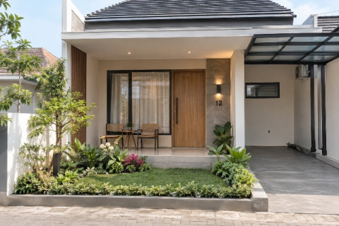 5 Inspirasi Teras Rumah Tanpa Pagar, Bikin Hunian Lebih Terbuka