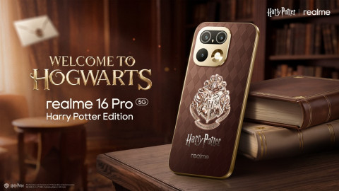 Desain realme 16 Pro Harry Potter Edition Terungkap, Bawa Nuansa Hogwarts yang Kental