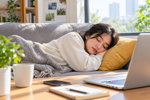 Suka Tidur Siang? Ternyata Ada Durasi yang Pas Biar Gak Ganggu Tidur Malam