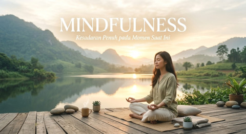 Maudy Ayunda Bicara Mindfulness, Apa Sih Itu?