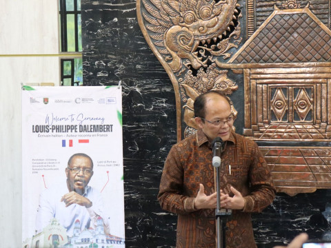 Residensi Rimbaud, Penulis Prancis Ini Bakal Bikin Karya di Lawang Sewu