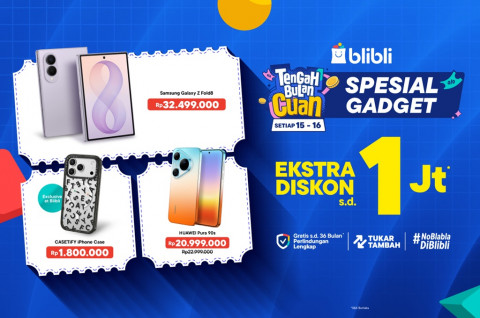 Wishlist Gadgetmu Masih Panjang? Ini Saatnya Cari Promo di Blibli