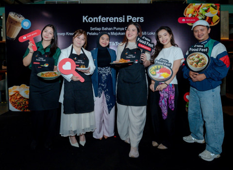 Merayakan Kekayaan Kuliner Nusantara lewat TikTok Food Fest 2026
