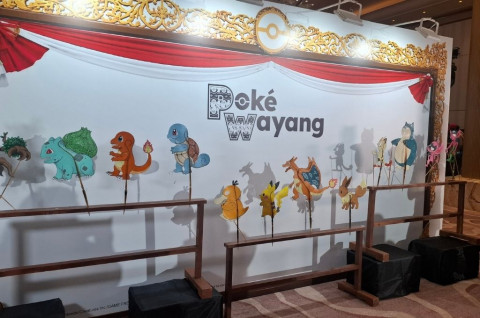 Kolaborasi Unik! Pokémon dan Indonesia Ciptakan Poké Wayang