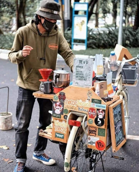 Cuma Punya Modal Rp1 Juta? Usaha Kopi Keliling Bisa Jadi Pilihan
