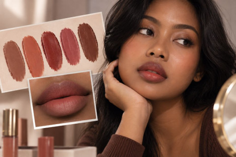 Bibir Gelap Suka Bikin Ombre Gagal? Ini Warna Base yang Lebih Aman untuk Kulit Gelap!