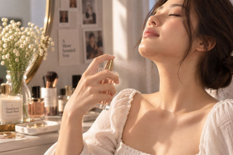 Biar Gak Di-Ghosting Aroma Parfum, Coba Semprot di 3 Titik Ini