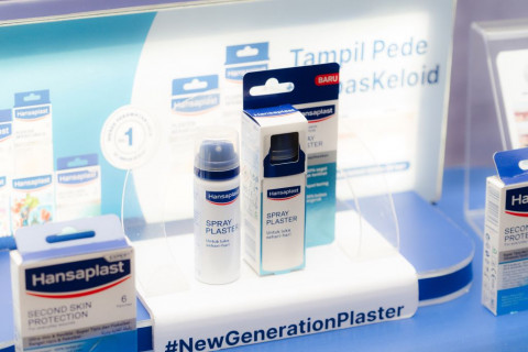 Biar Gak Drama Pas Terluka, Coba Spray Plaster Tinggal Semprot Ini