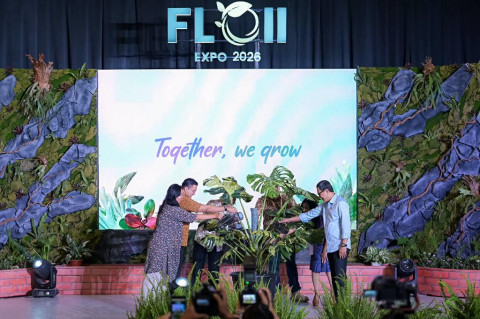 Resmi Digelar, FLOII Expo 2026 Ajak Pencinta Tanaman Bersatu Lewat Alam