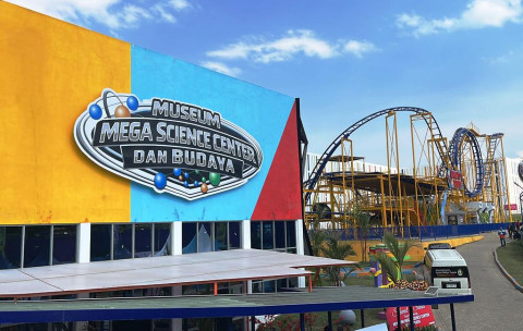 617 Alat Peraga, 1.023 Artefak: Menjelajah Mega Science Center Jatim Park 1