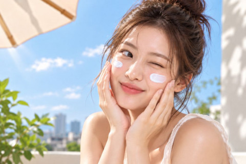 Kulit Berminyak? Sunscreen Korea Ini Bisa Jadi Andalan